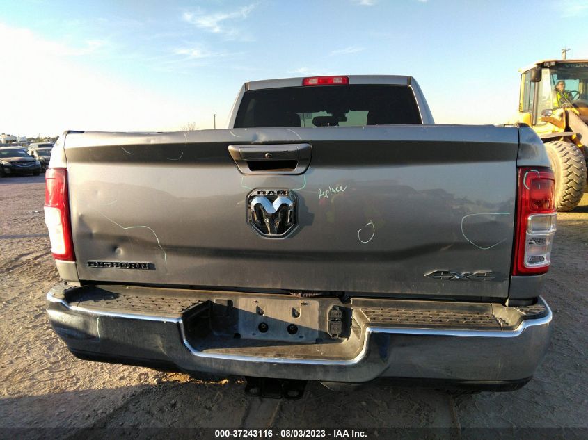 2022 RAM 2500 BIG HORN/LONE STAR - 3C6UR5DL2NG297095