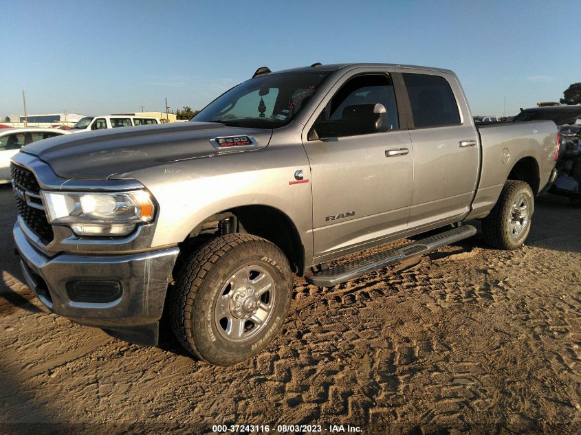 2022 RAM 2500 BIG HORN/LONE STAR - 3C6UR5DL2NG297095