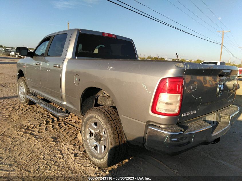 2022 RAM 2500 BIG HORN/LONE STAR - 3C6UR5DL2NG297095