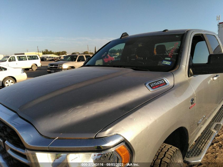 2022 RAM 2500 BIG HORN/LONE STAR - 3C6UR5DL2NG297095