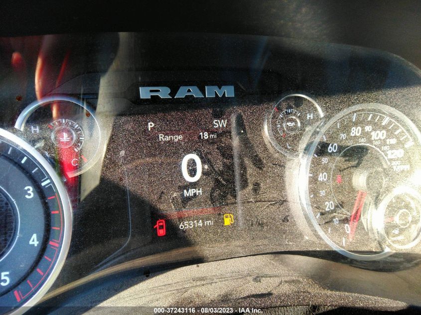2022 RAM 2500 BIG HORN/LONE STAR - 3C6UR5DL2NG297095