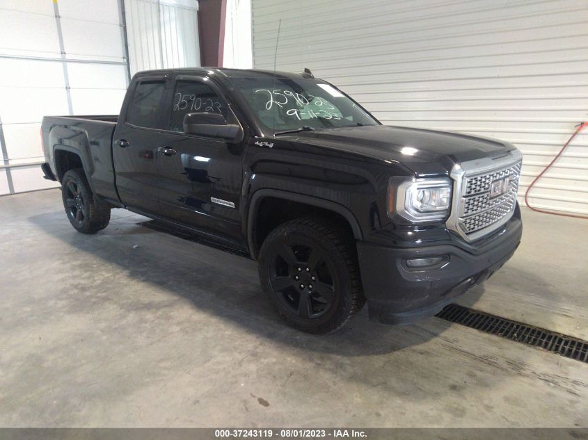 2017 GMC SIERRA 1500 - 1GTV2LEC3HZ241451
