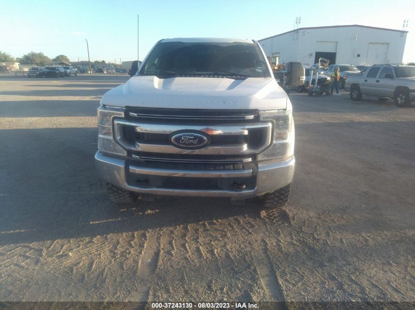 2022 FORD SUPER DUTY F-250 SRW XL/XLT/LARIAT - 1FT7W2BT9NEF15556
