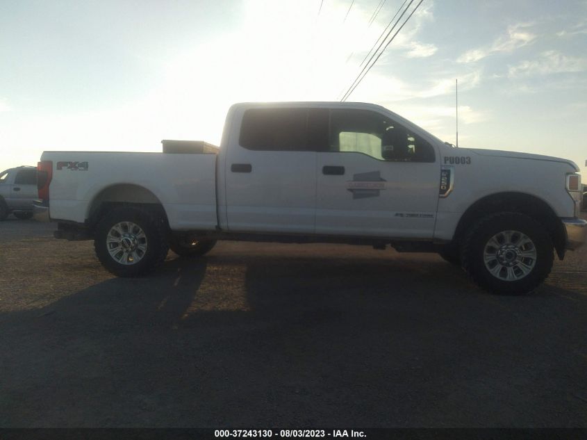 2022 FORD SUPER DUTY F-250 SRW XL/XLT/LARIAT - 1FT7W2BT9NEF15556