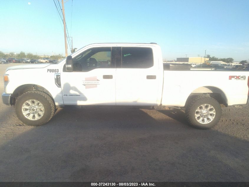 2022 FORD SUPER DUTY F-250 SRW XL/XLT/LARIAT - 1FT7W2BT9NEF15556