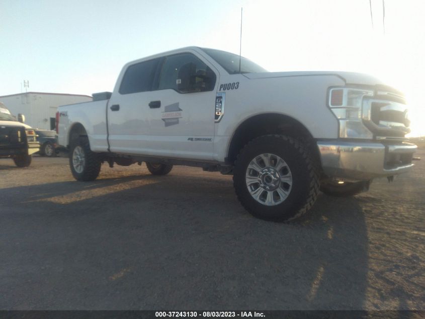 2022 FORD SUPER DUTY F-250 SRW XL/XLT/LARIAT - 1FT7W2BT9NEF15556