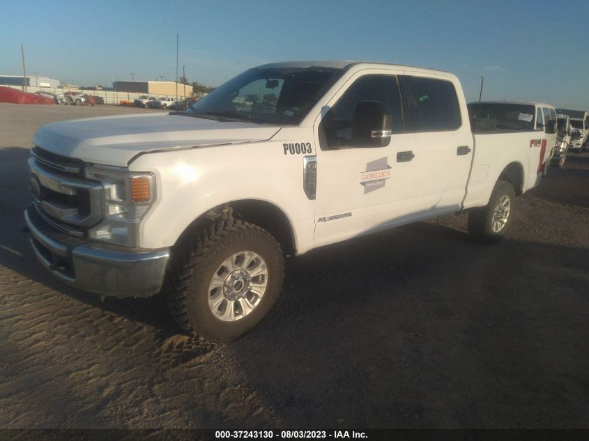 2022 FORD SUPER DUTY F-250 SRW XL/XLT/LARIAT - 1FT7W2BT9NEF15556