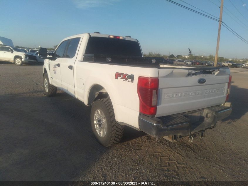 2022 FORD SUPER DUTY F-250 SRW XL/XLT/LARIAT - 1FT7W2BT9NEF15556