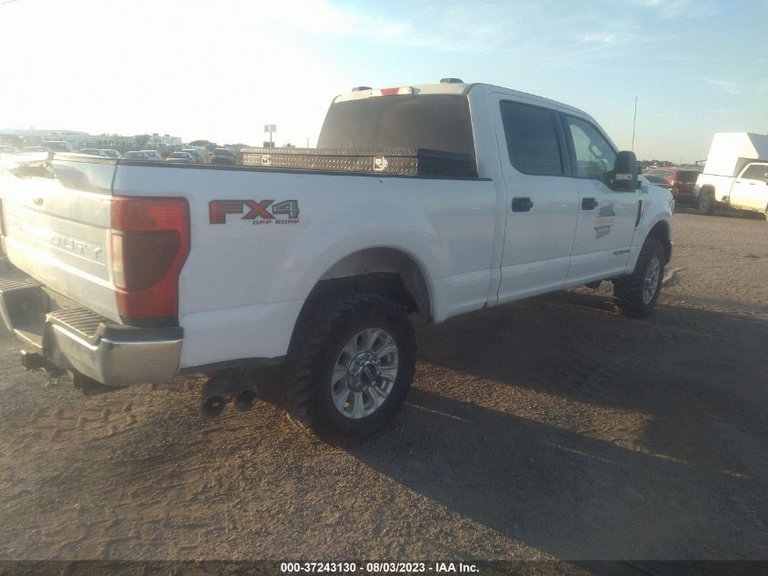 2022 FORD SUPER DUTY F-250 SRW XL/XLT/LARIAT - 1FT7W2BT9NEF15556