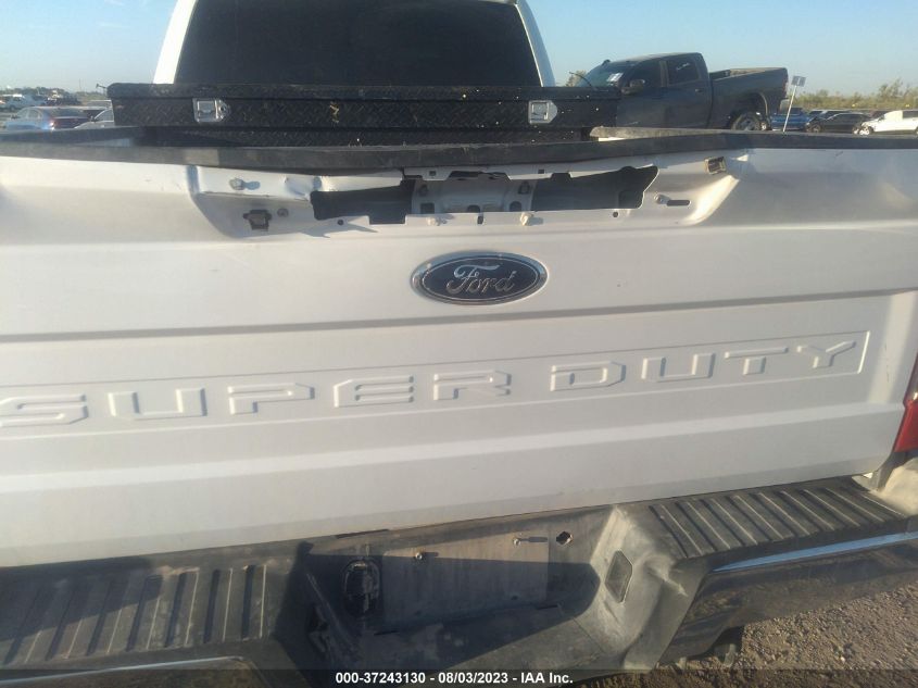 2022 FORD SUPER DUTY F-250 SRW XL/XLT/LARIAT - 1FT7W2BT9NEF15556