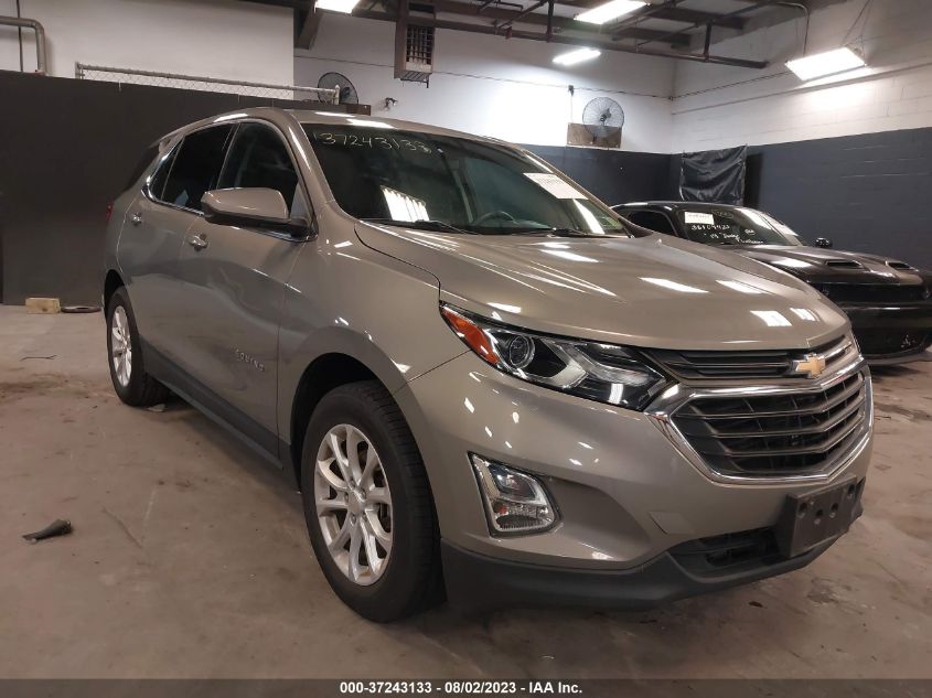 2018 CHEVROLET EQUINOX LT - 3GNAXJEV1JS639645