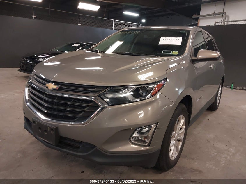 VIN 3GNAXJEV1JS639645 2018 CHEVROLET EQUINOX LT