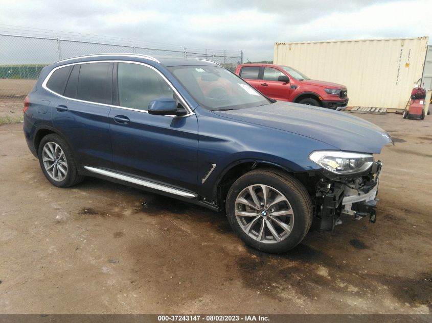 2019 BMW X3 SDRIVE30I - 5UXTR7C54KLR49442