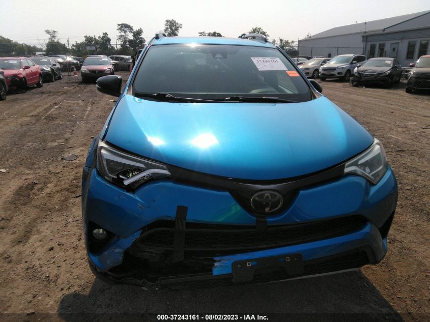 2017 TOYOTA RAV4 SE - 2T3JFREV8HW628875