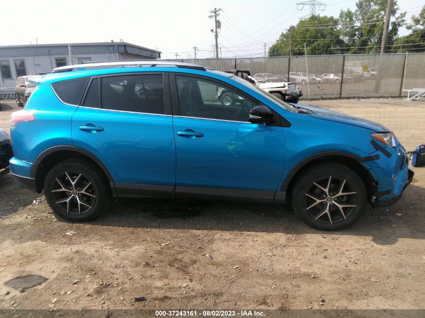 2017 TOYOTA RAV4 SE - 2T3JFREV8HW628875