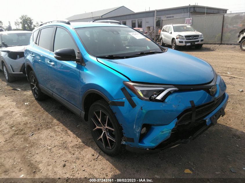 2017 TOYOTA RAV4 SE - 2T3JFREV8HW628875