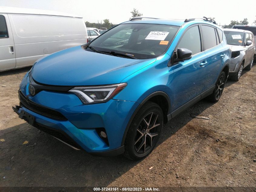 2017 TOYOTA RAV4 SE - 2T3JFREV8HW628875