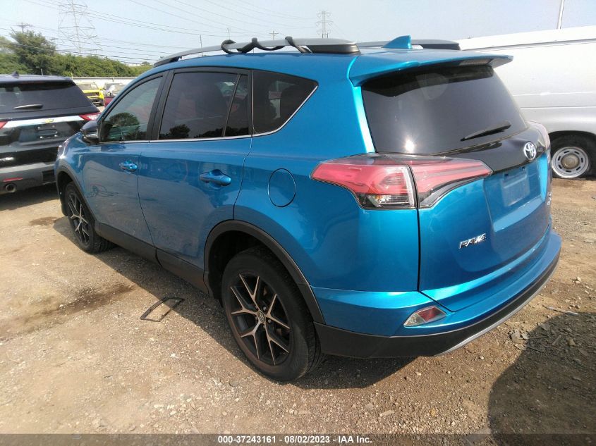 2017 TOYOTA RAV4 SE - 2T3JFREV8HW628875