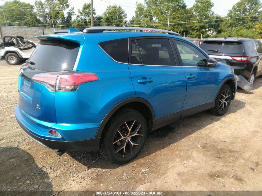 2017 TOYOTA RAV4 SE - 2T3JFREV8HW628875
