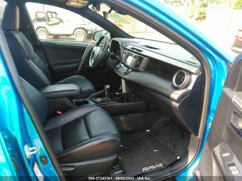2017 TOYOTA RAV4 SE - 2T3JFREV8HW628875