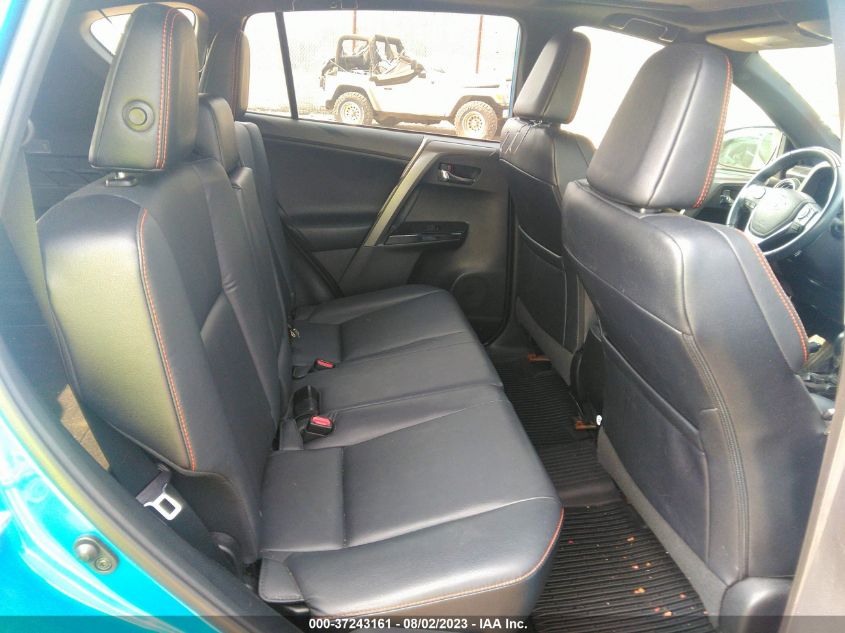 2017 TOYOTA RAV4 SE - 2T3JFREV8HW628875