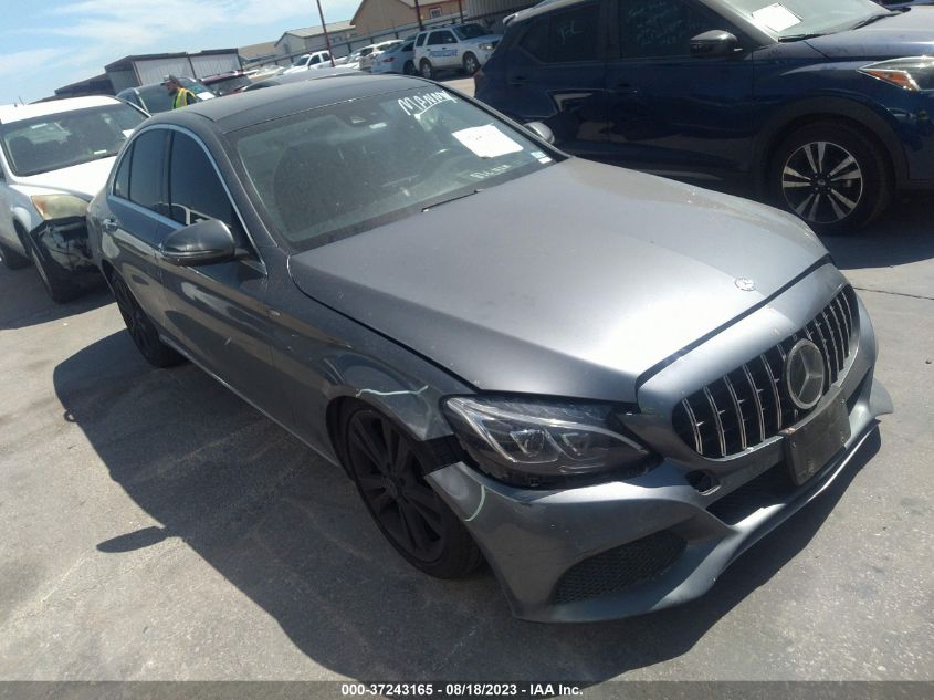 2017 MERCEDES-BENZ C-CLASS C 300 - 55SWF4JB4HU198481