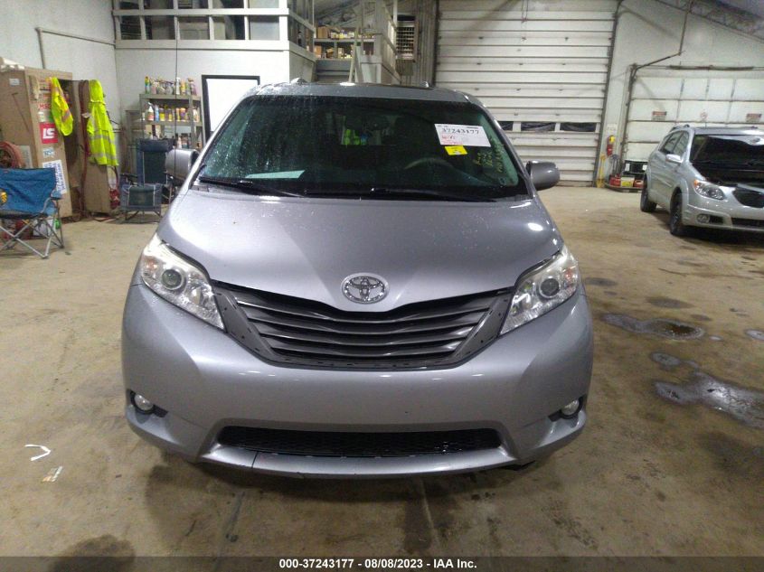 2014 TOYOTA SIENNA XLE/XLE AAS/LTD - 5TDYK3DC4ES414616
