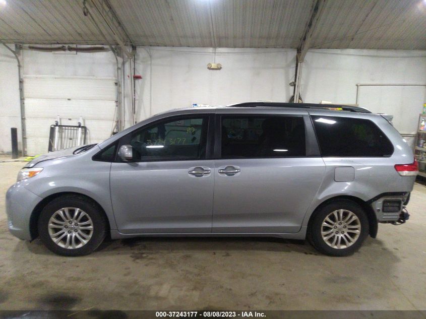 2014 TOYOTA SIENNA XLE/XLE AAS/LTD - 5TDYK3DC4ES414616