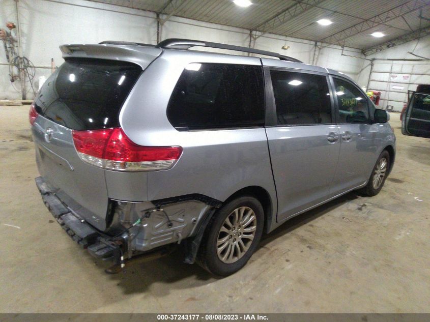 2014 TOYOTA SIENNA XLE/XLE AAS/LTD - 5TDYK3DC4ES414616