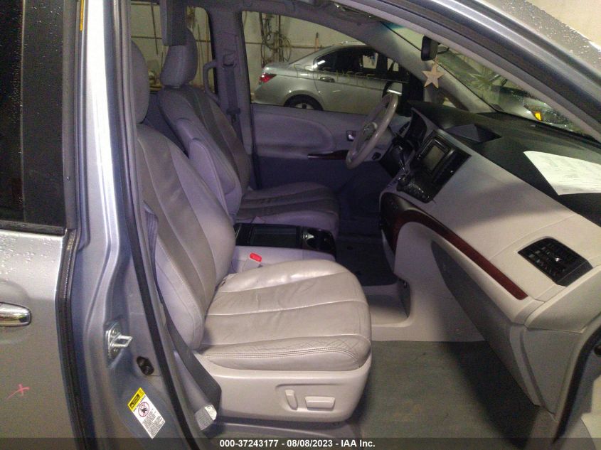 2014 TOYOTA SIENNA XLE/XLE AAS/LTD - 5TDYK3DC4ES414616
