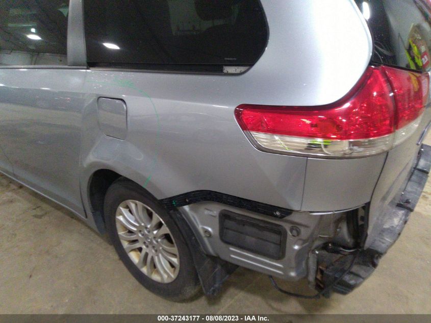 2014 TOYOTA SIENNA XLE/XLE AAS/LTD - 5TDYK3DC4ES414616