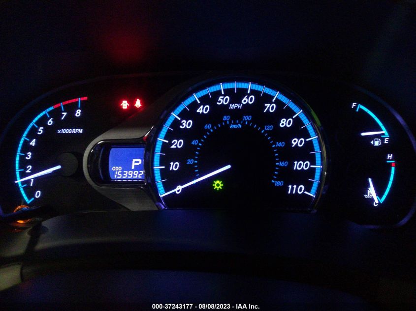 2014 TOYOTA SIENNA XLE/XLE AAS/LTD - 5TDYK3DC4ES414616