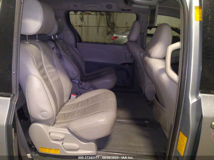 2014 TOYOTA SIENNA XLE/XLE AAS/LTD - 5TDYK3DC4ES414616