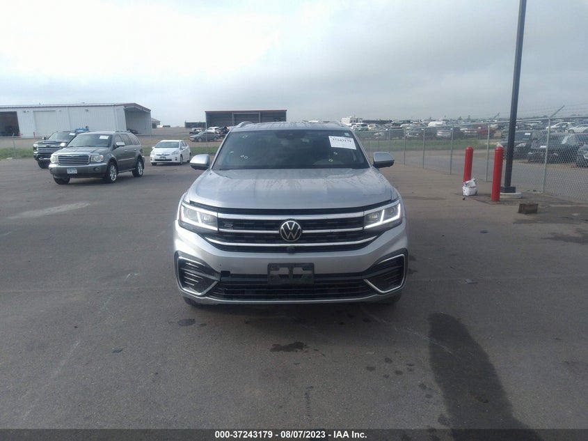 VIN 1V2TE2CAXLC224313 2020 VOLKSWAGEN ATLAS CROSS SPORT 3.6L V6 SEL PREMIUM