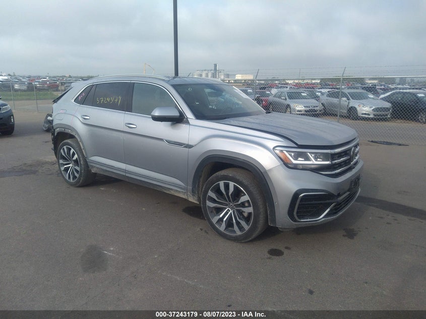 VIN 1V2TE2CAXLC224313 2020 VOLKSWAGEN ATLAS CROSS SPORT 3.6L V6 SEL PREMIUM