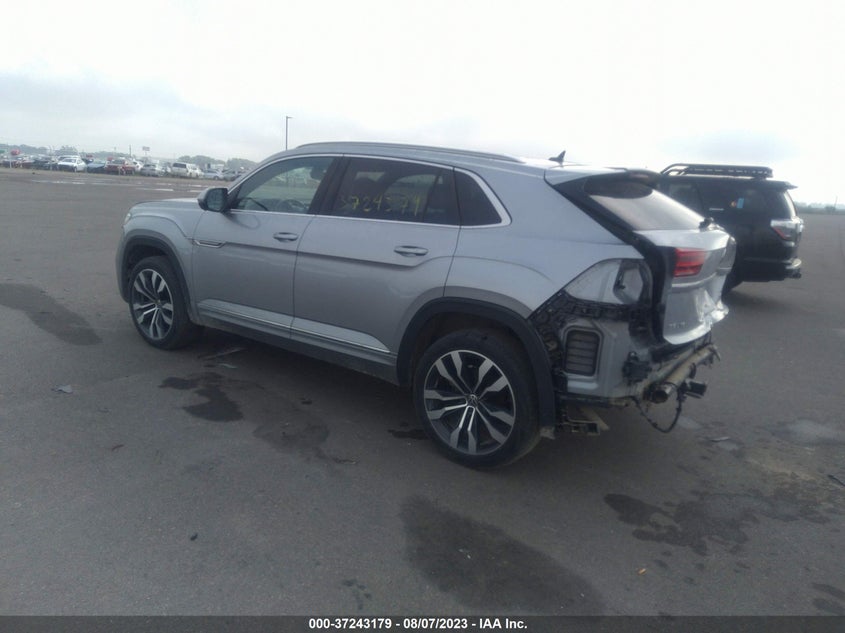 VIN 1V2TE2CAXLC224313 2020 VOLKSWAGEN ATLAS CROSS SPORT 3.6L V6 SEL PREMIUM
