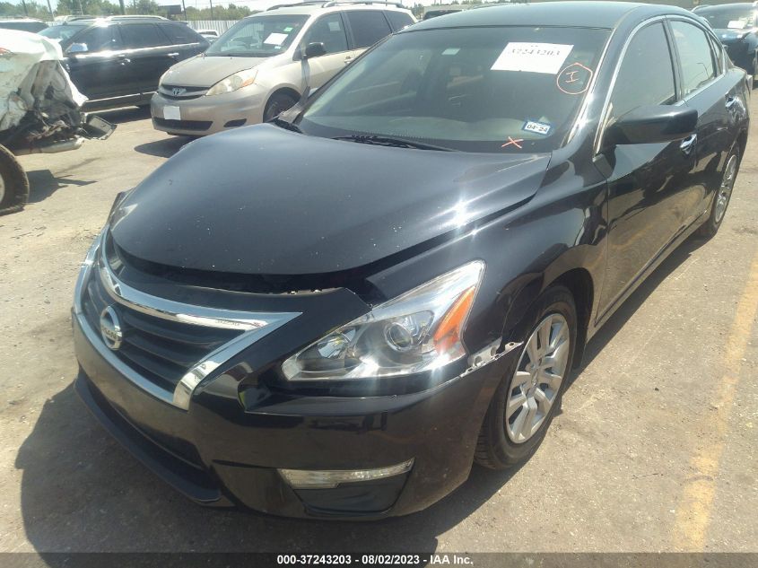 2015 NISSAN ALTIMA 2.5/S/SV/SL - 1N4AL3AP3FN390280