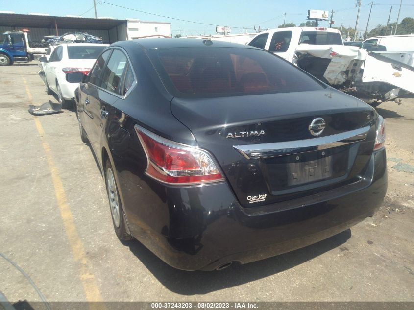 2015 NISSAN ALTIMA 2.5/S/SV/SL - 1N4AL3AP3FN390280