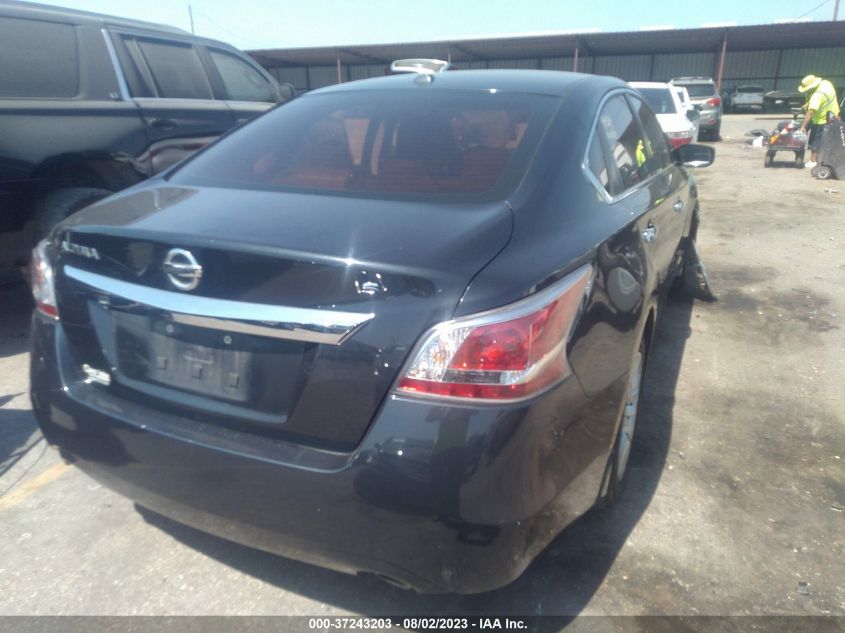 2015 NISSAN ALTIMA 2.5/S/SV/SL - 1N4AL3AP3FN390280