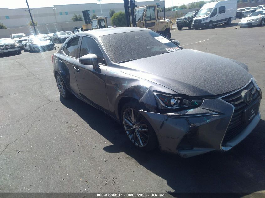 2017 LEXUS IS IS TURBO - JTHBA1D20H5050899