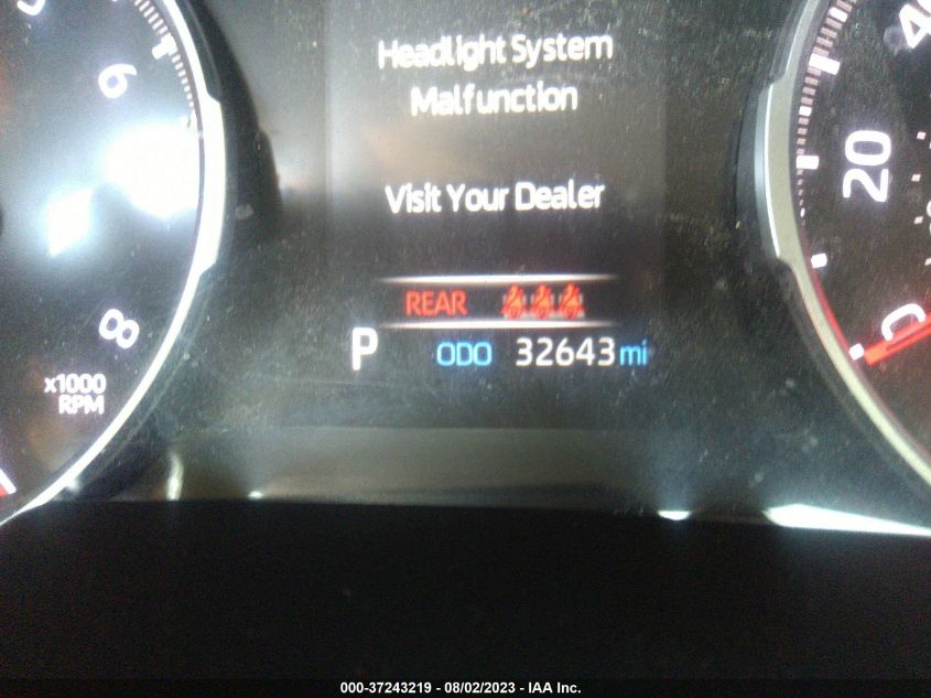 2020 TOYOTA RAV4 LE - 2T3F1RFV5LW117779