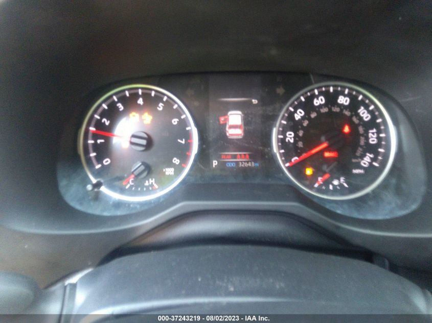 2020 TOYOTA RAV4 LE - 2T3F1RFV5LW117779