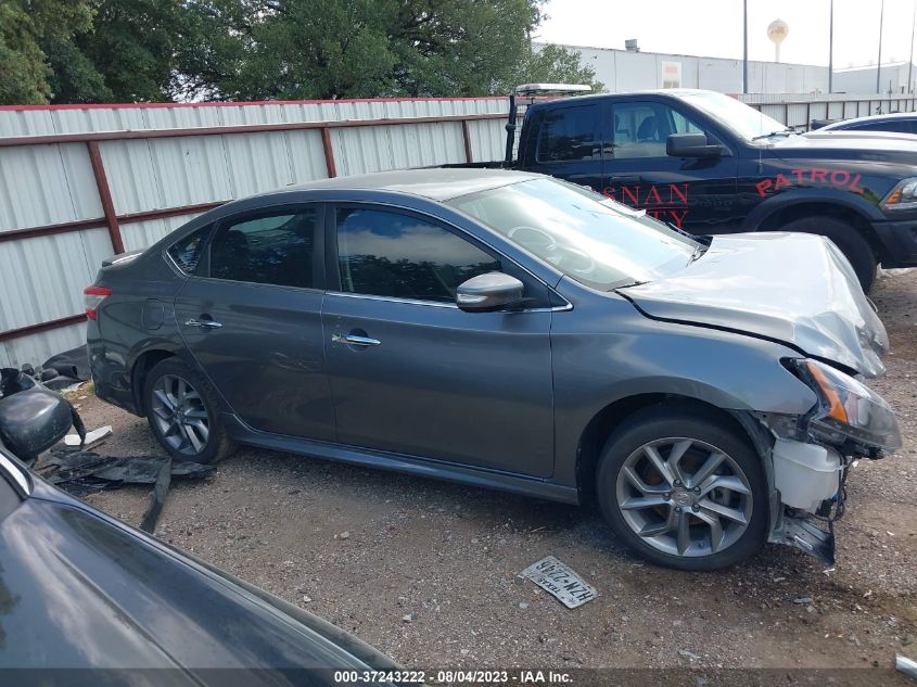 2015 NISSAN SENTRA SR - 3N1AB7AP5FY281393