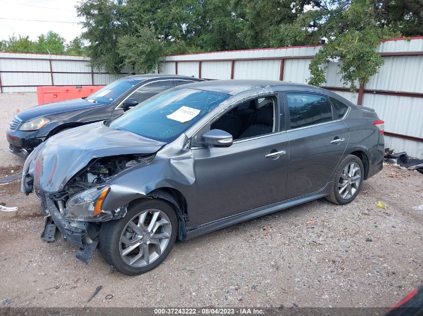 2015 NISSAN SENTRA SR - 3N1AB7AP5FY281393