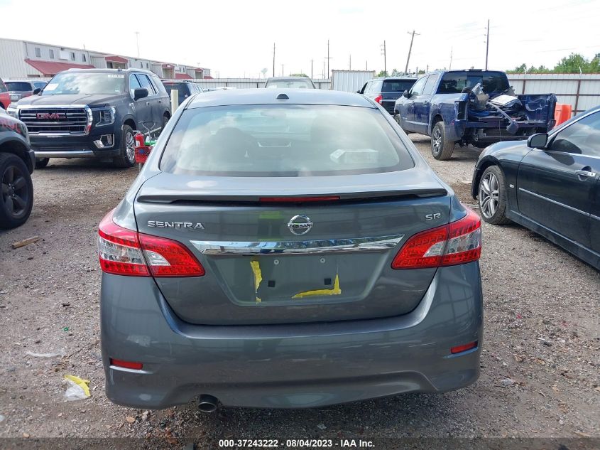 2015 NISSAN SENTRA SR - 3N1AB7AP5FY281393