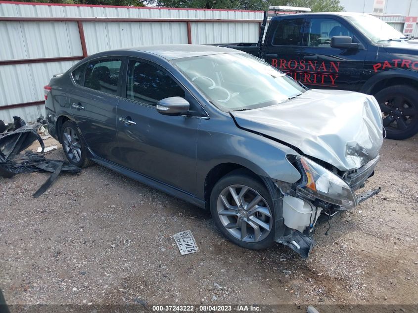 2015 NISSAN SENTRA SR - 3N1AB7AP5FY281393