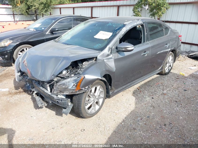 2015 NISSAN SENTRA SR - 3N1AB7AP5FY281393