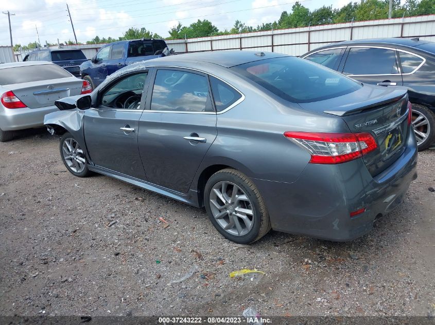 2015 NISSAN SENTRA SR - 3N1AB7AP5FY281393