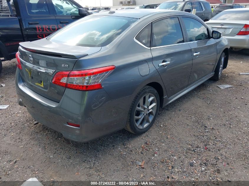 2015 NISSAN SENTRA SR - 3N1AB7AP5FY281393