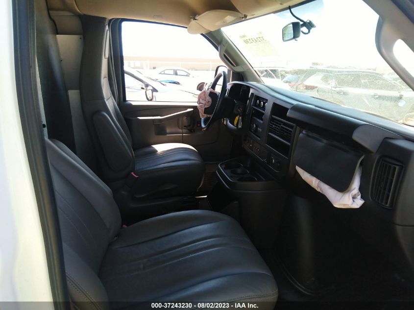 2023 CHEVROLET EXPRESS CARGO VAN - 1GCWGAFP8P1100822